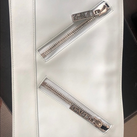 Kenzo leather clutch - Picture 1 of 2